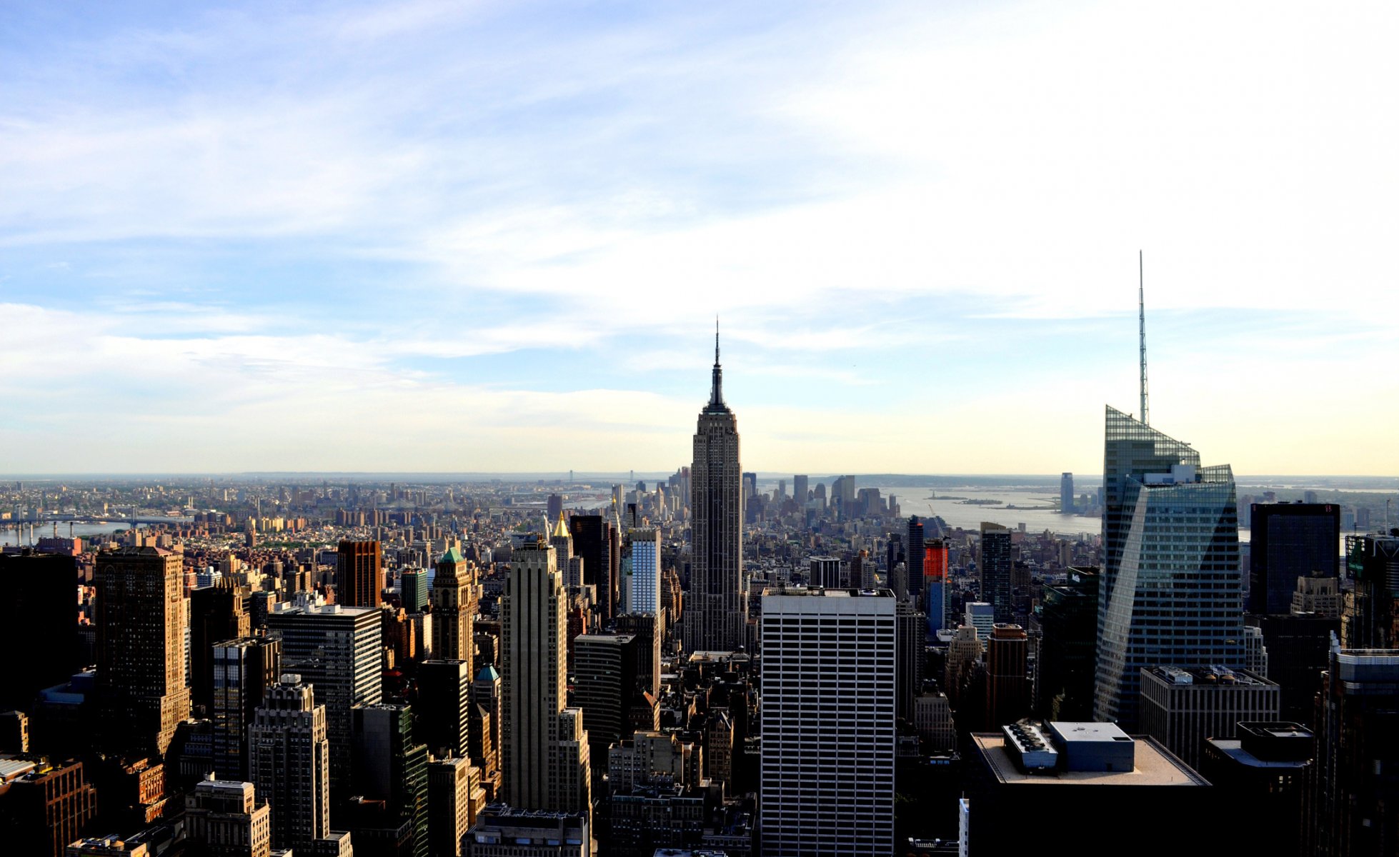 città vista casa america new york stati uniti