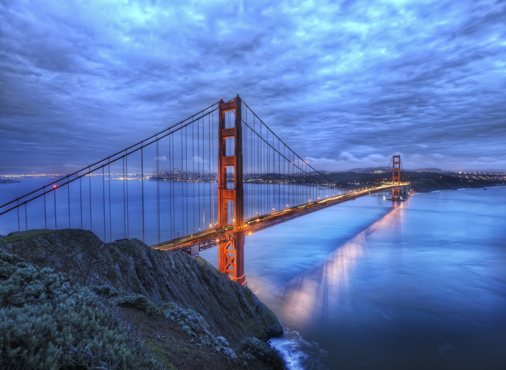 pont rivière golden gate californie san francisco