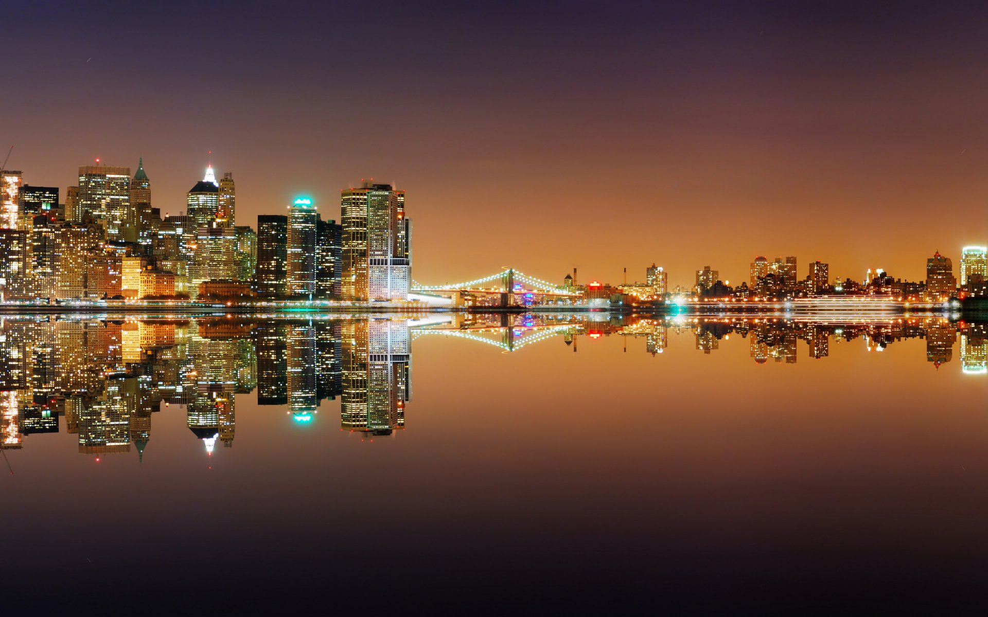 ciudades nueva york américa lugares vista de la casa luces agua océano bahía bahías estados unidos