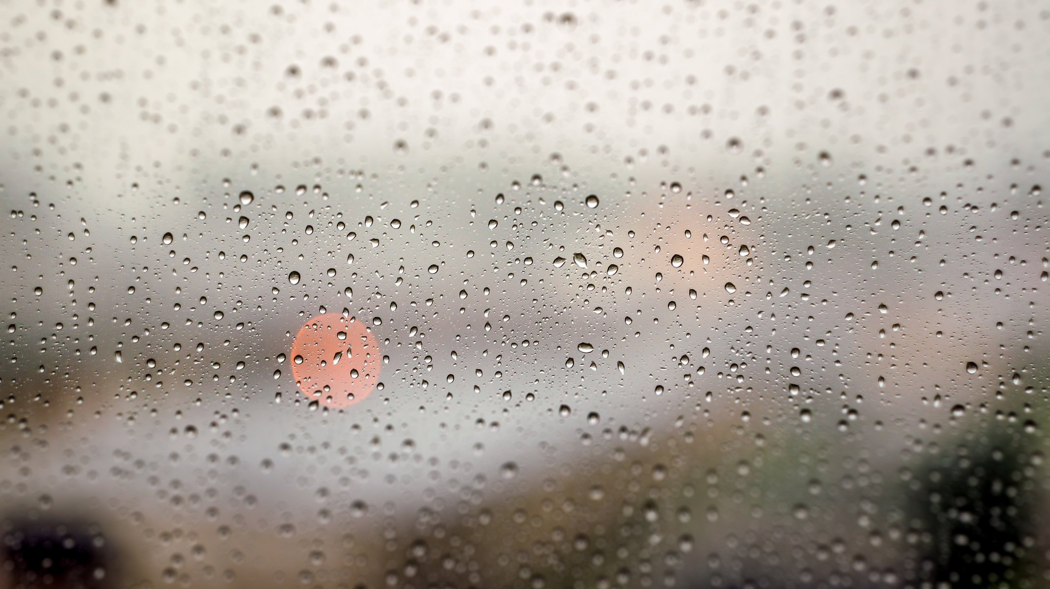 fenster regen tropfen glas