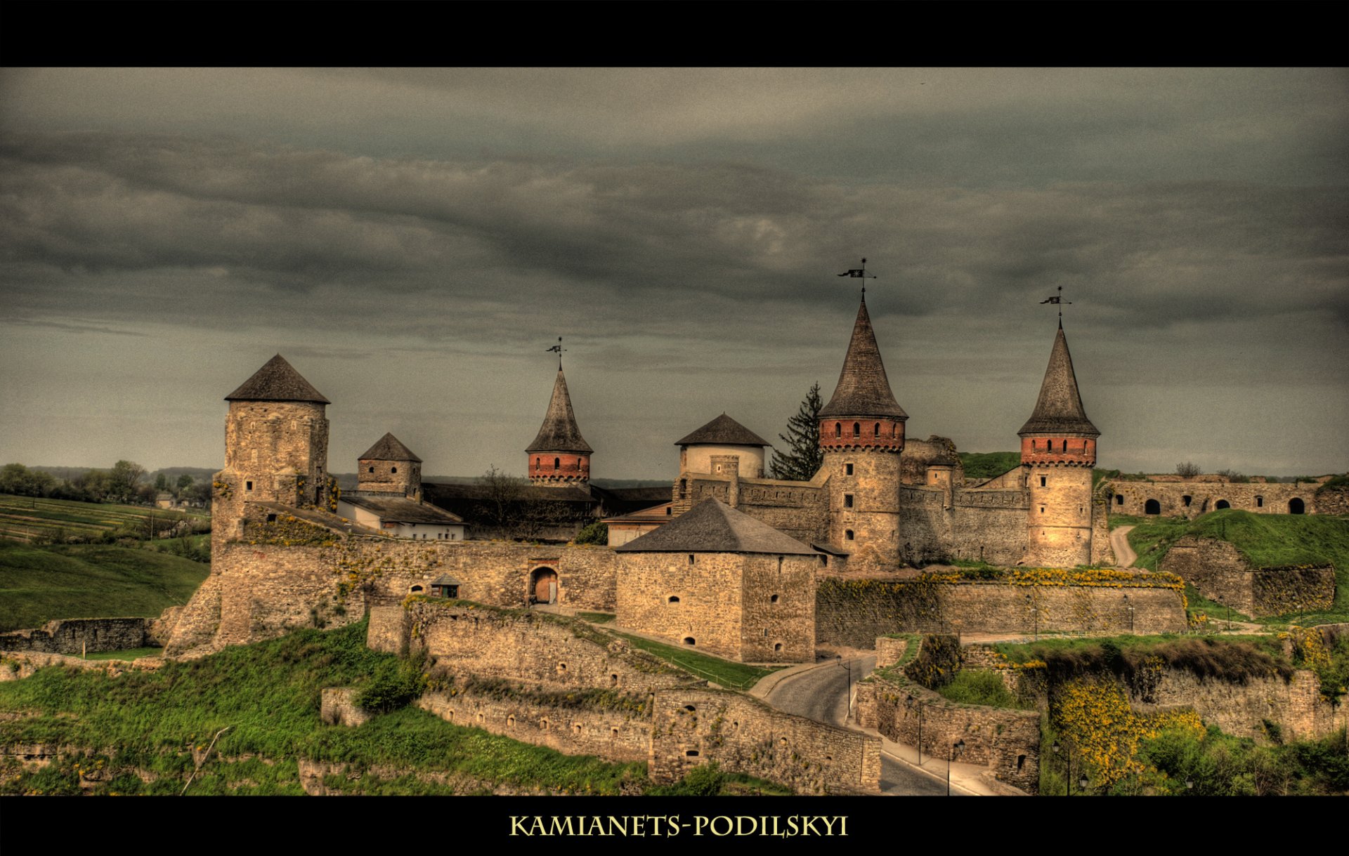 kamianets podilskyi fort castle fortre