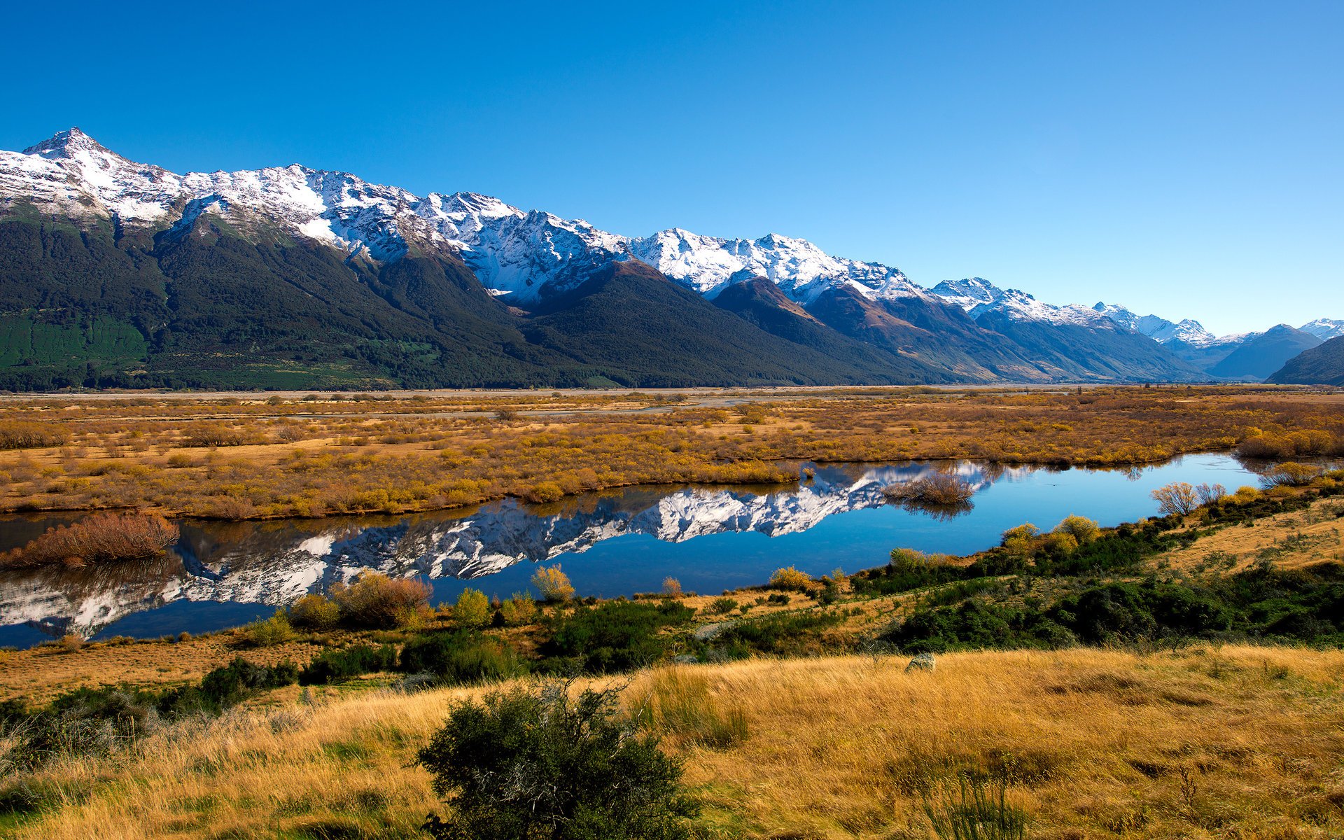 new zealand new zealand mountains river