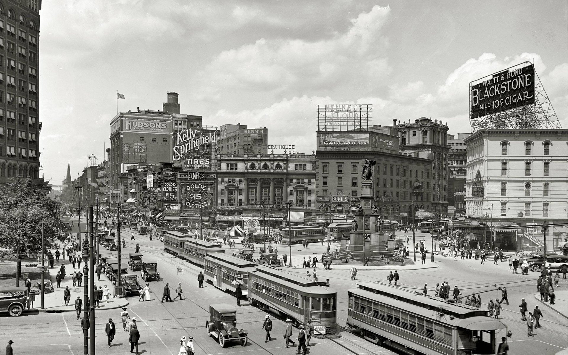 america strada tram