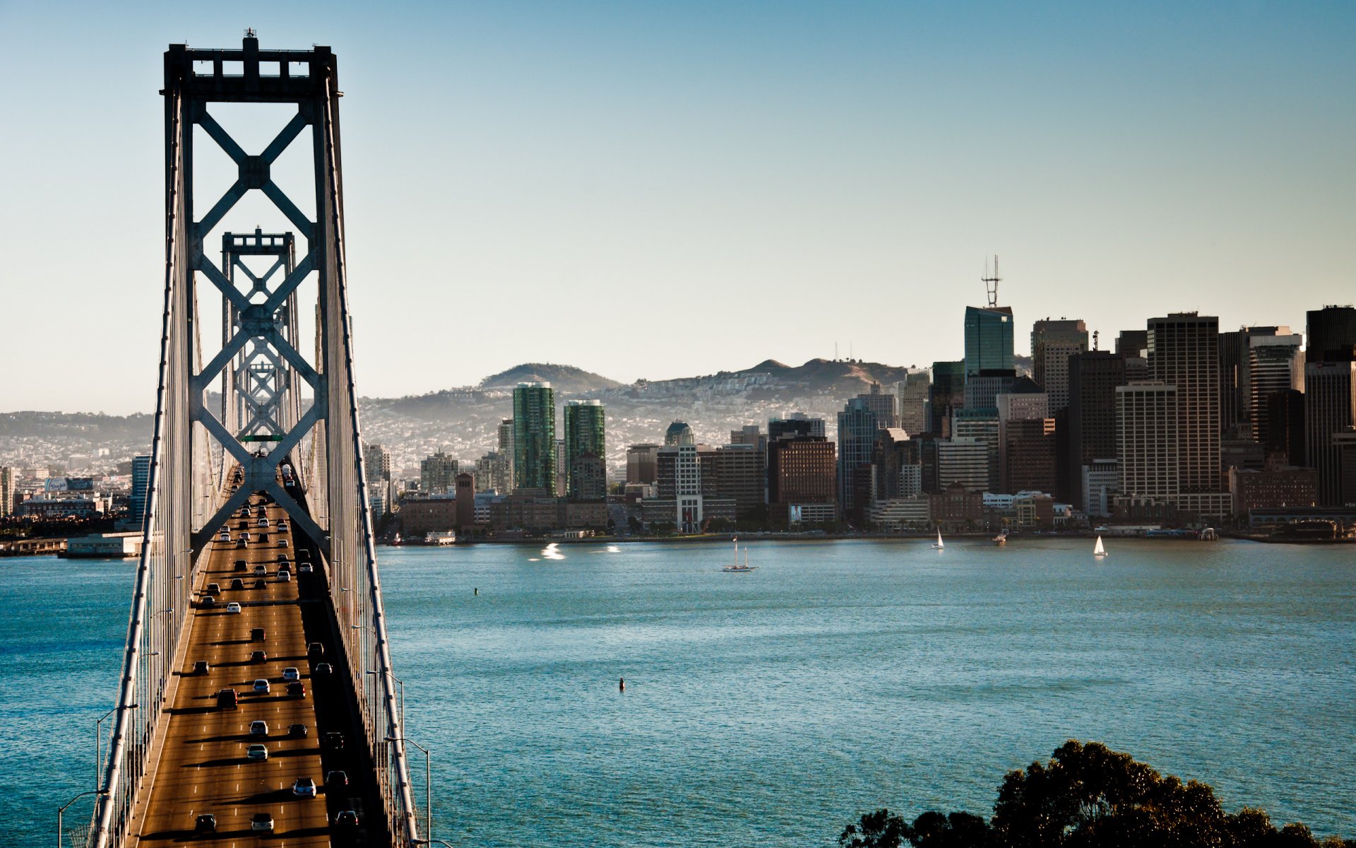 brücke bay bridge san francisco kalifornien