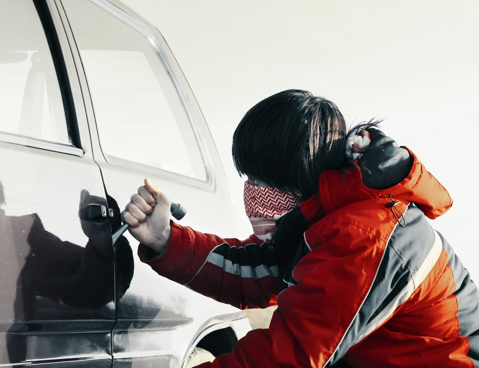 türen einbruch teenager auto