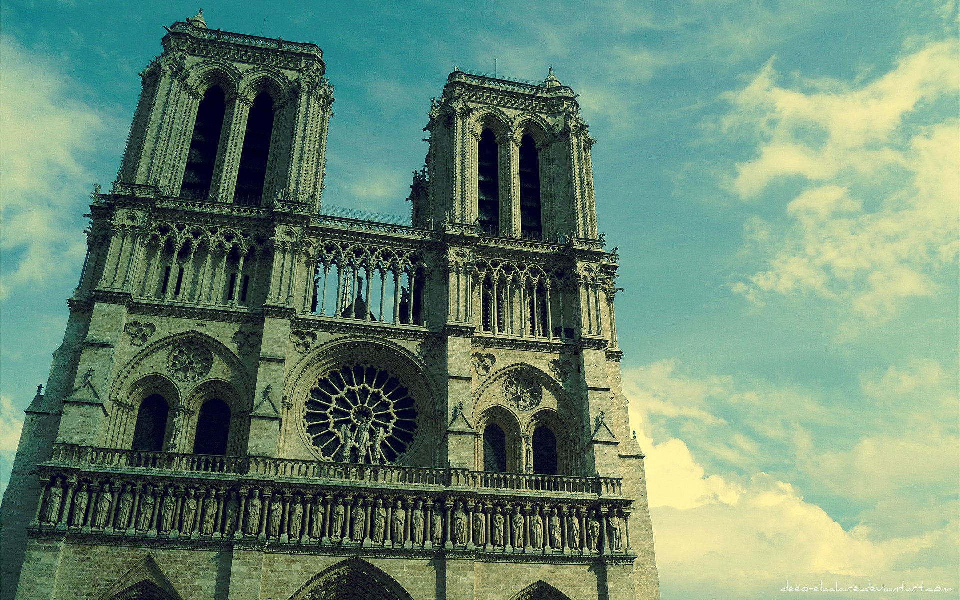 notre dame de paris catedral de notre dame parís