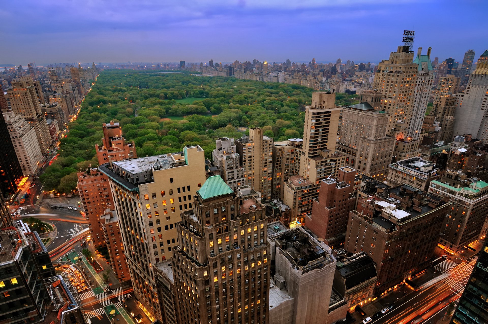 nueva york central park