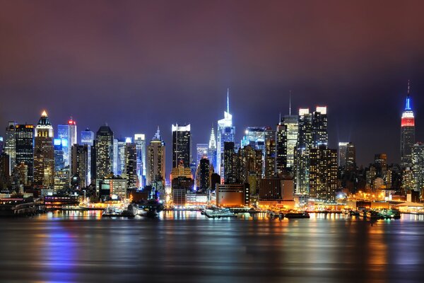 New York, USA, das wundervolle Manhattan