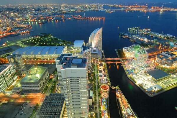 Hafen in Japan