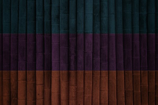 Striped texture of blue and purple