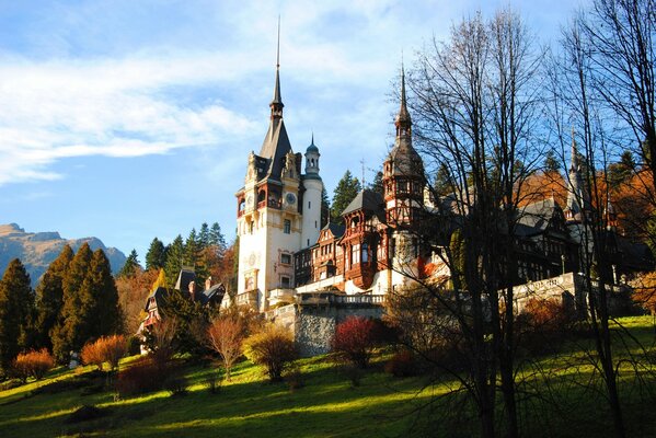 Natura autunnale in Romania