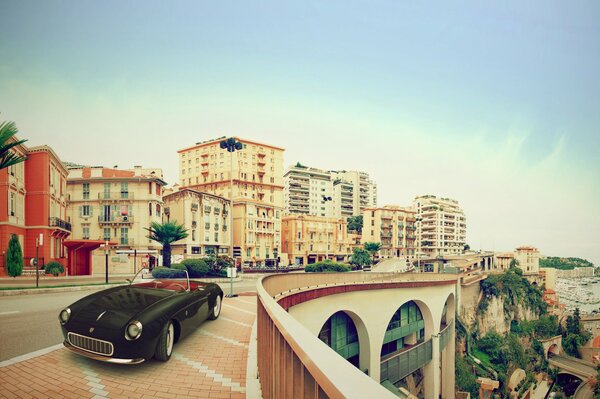 Monte Carlo - estetica urbana del secolo scorso