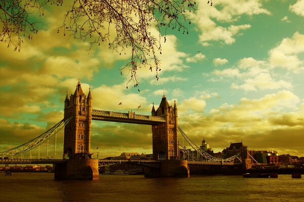 Tower Bridge in Großbritannien