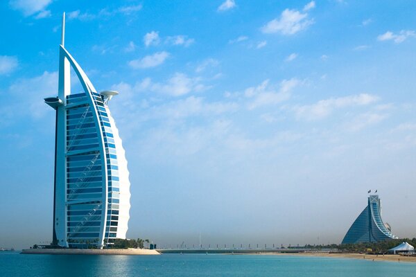 Hôtel Burj Al Arab à Dubaï