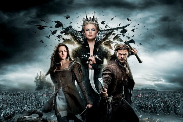 Emma Watson. Snow White and the Huntsman. Fantasy