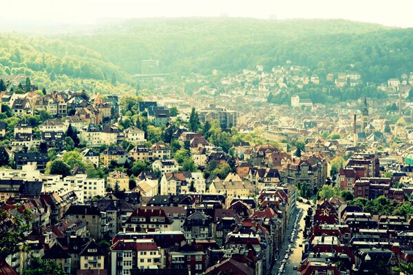 Las casas de Berlín hablan de la belleza de Alemania