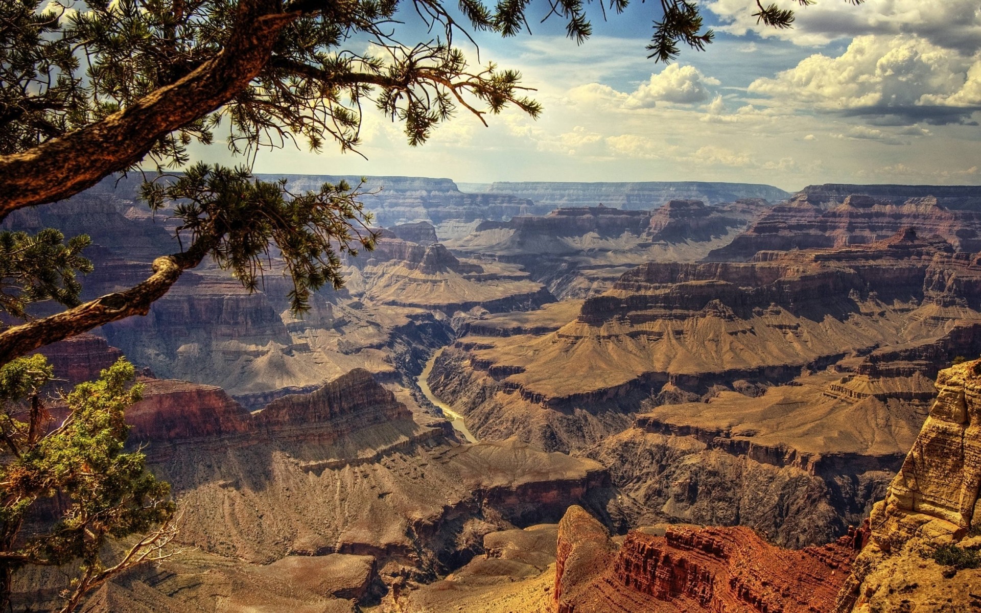 paisajes cañón naturaleza montañas vistas