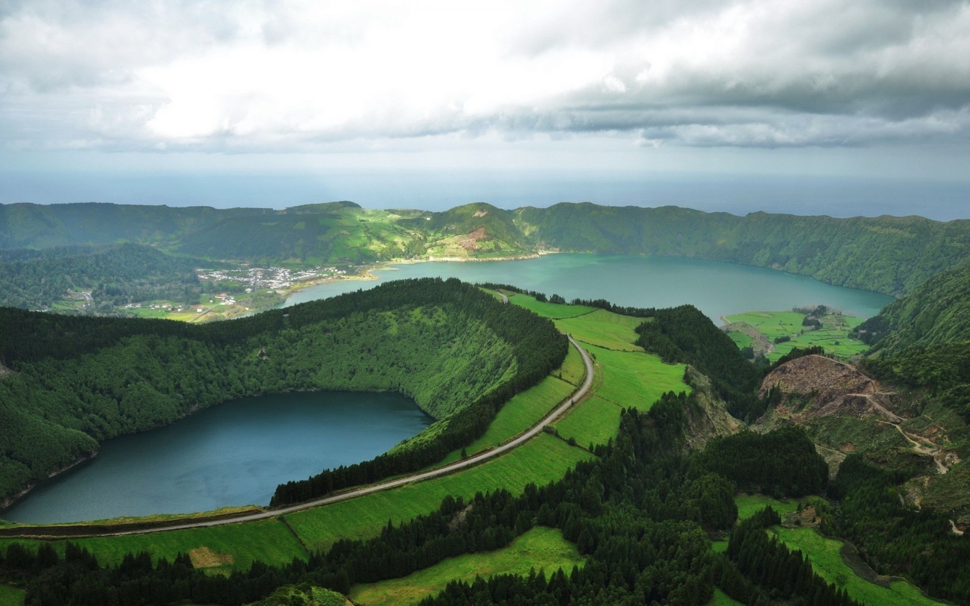 azoren landschaften natur portugal