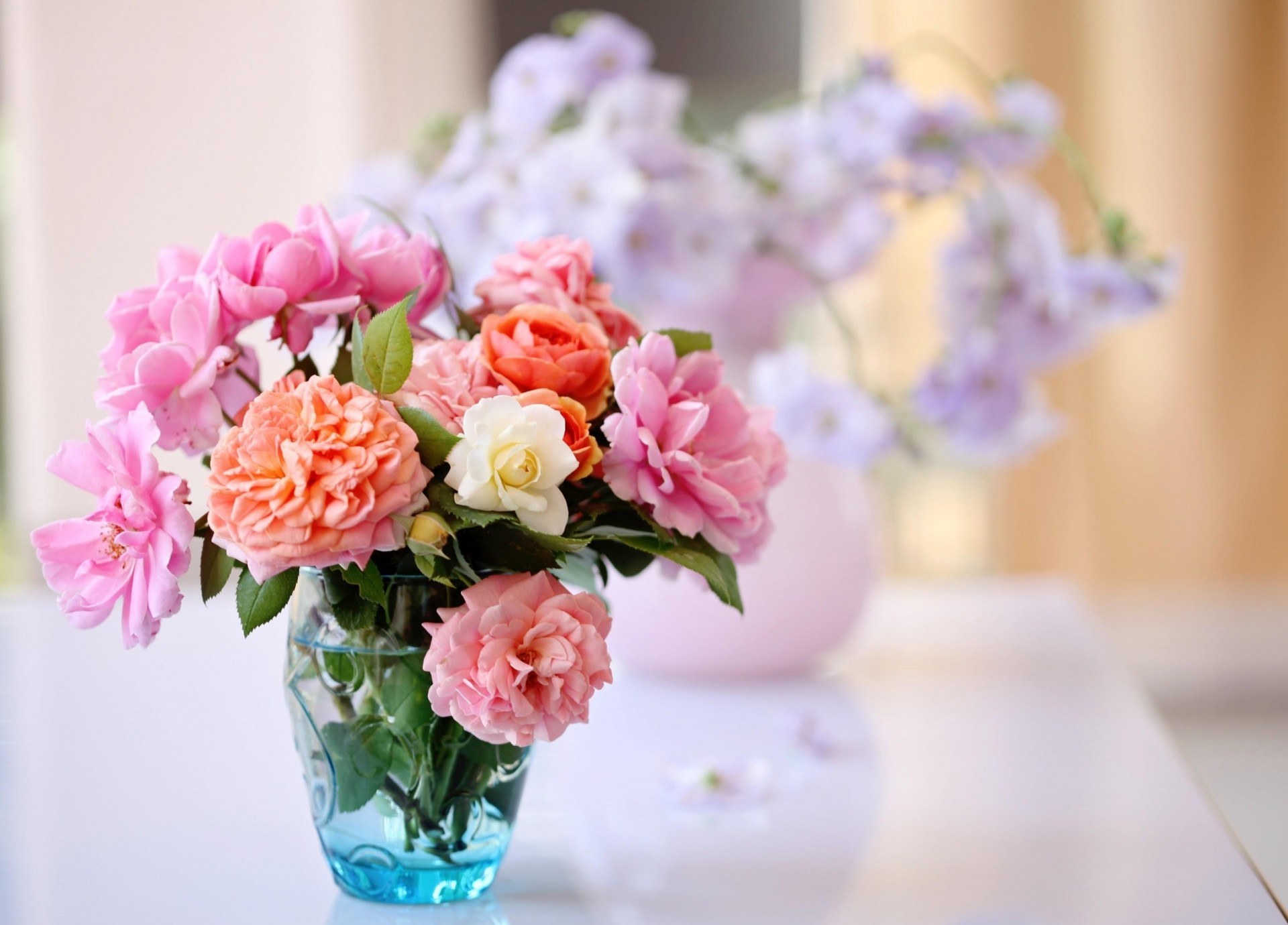 bouquet vase flower roses supplie