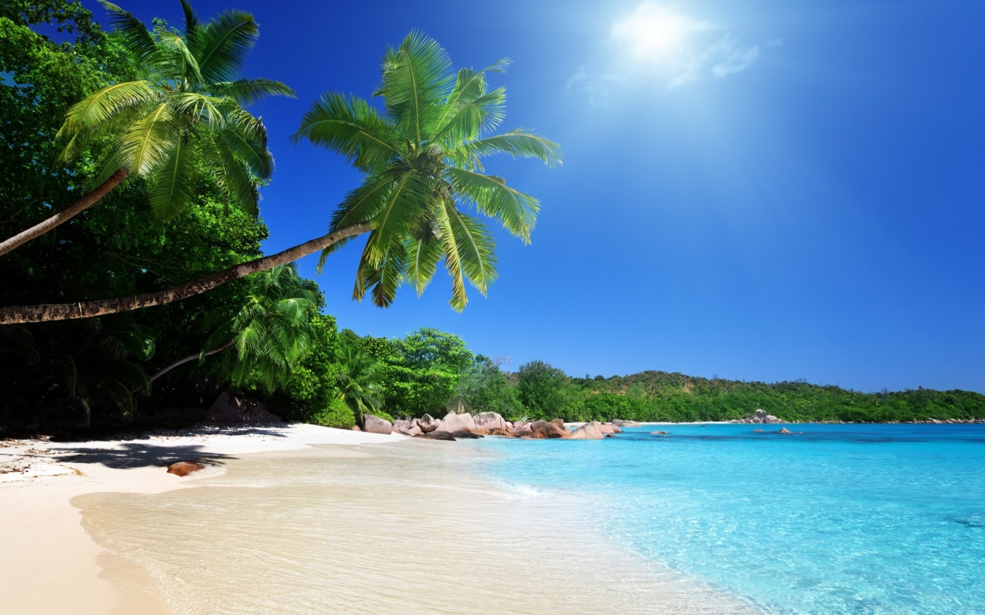 plage nature ciel mer paysage nuages sable