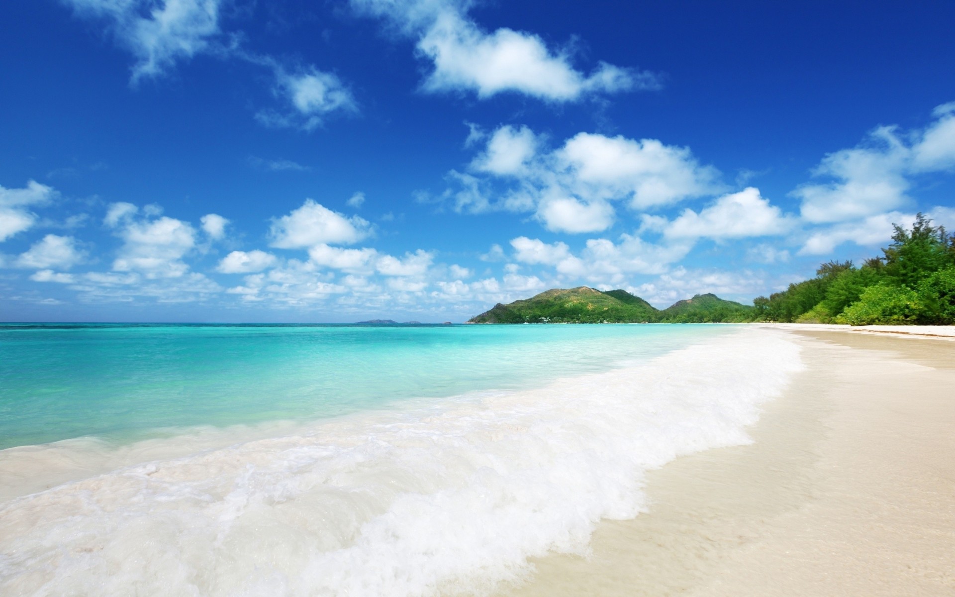 landscape nature sky clouds sea beach sand