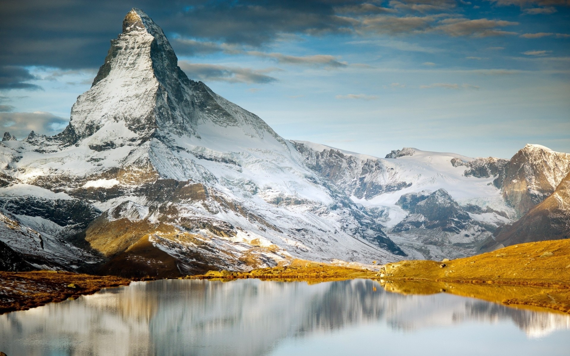 paesaggi montagne laghi svizzera cervino