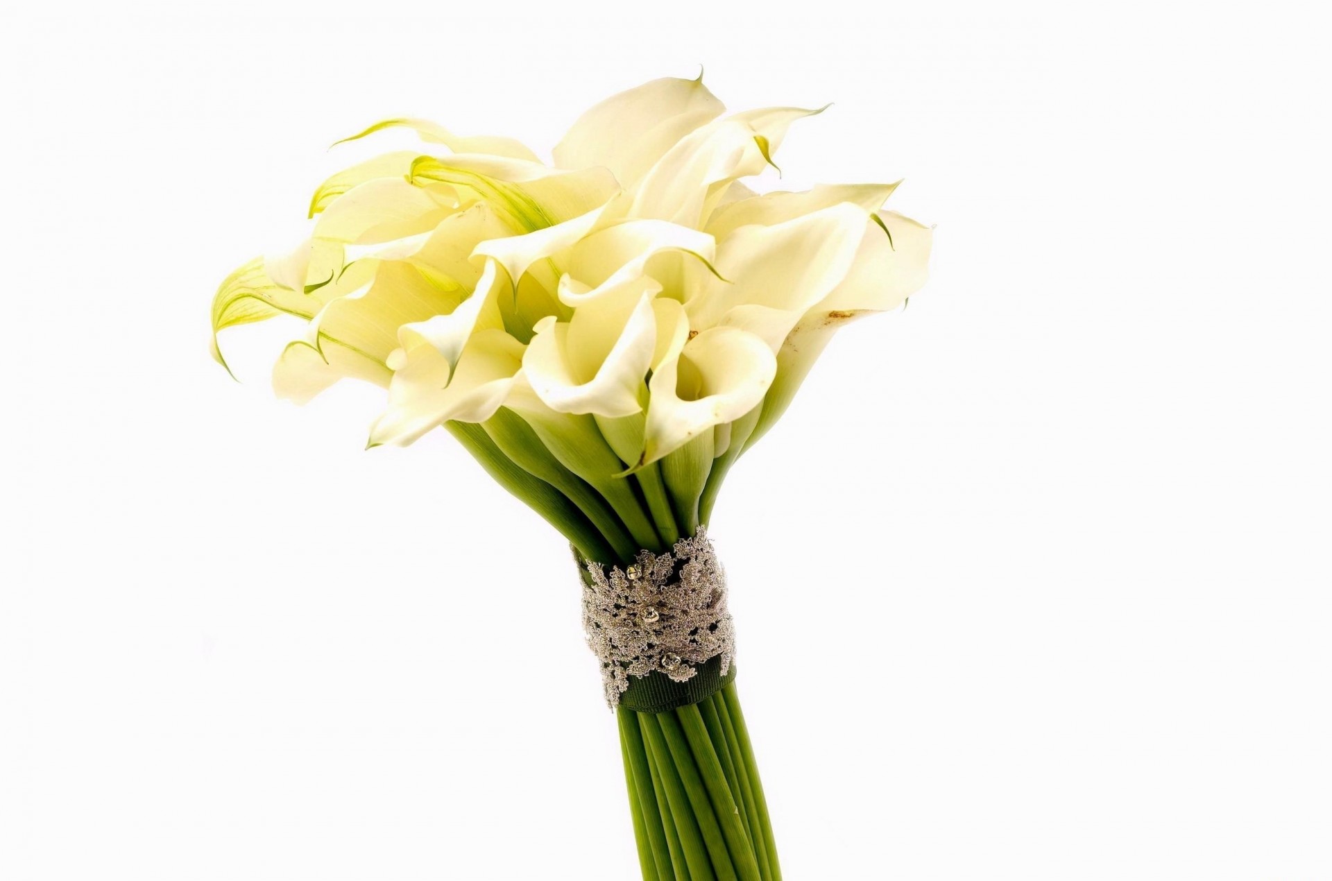 bouquet belt flower calla