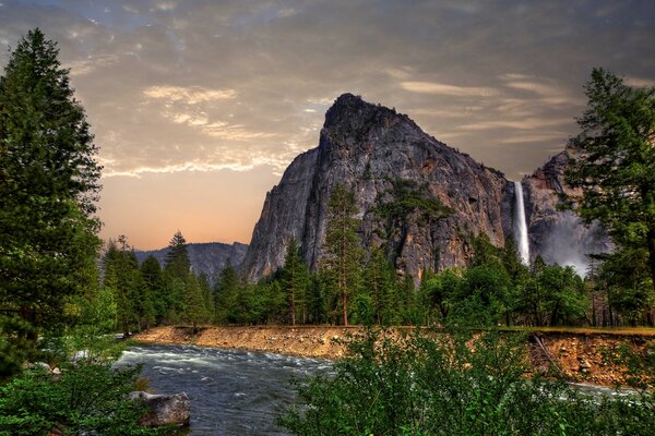 Parc National de Yosemite aux États-Unis