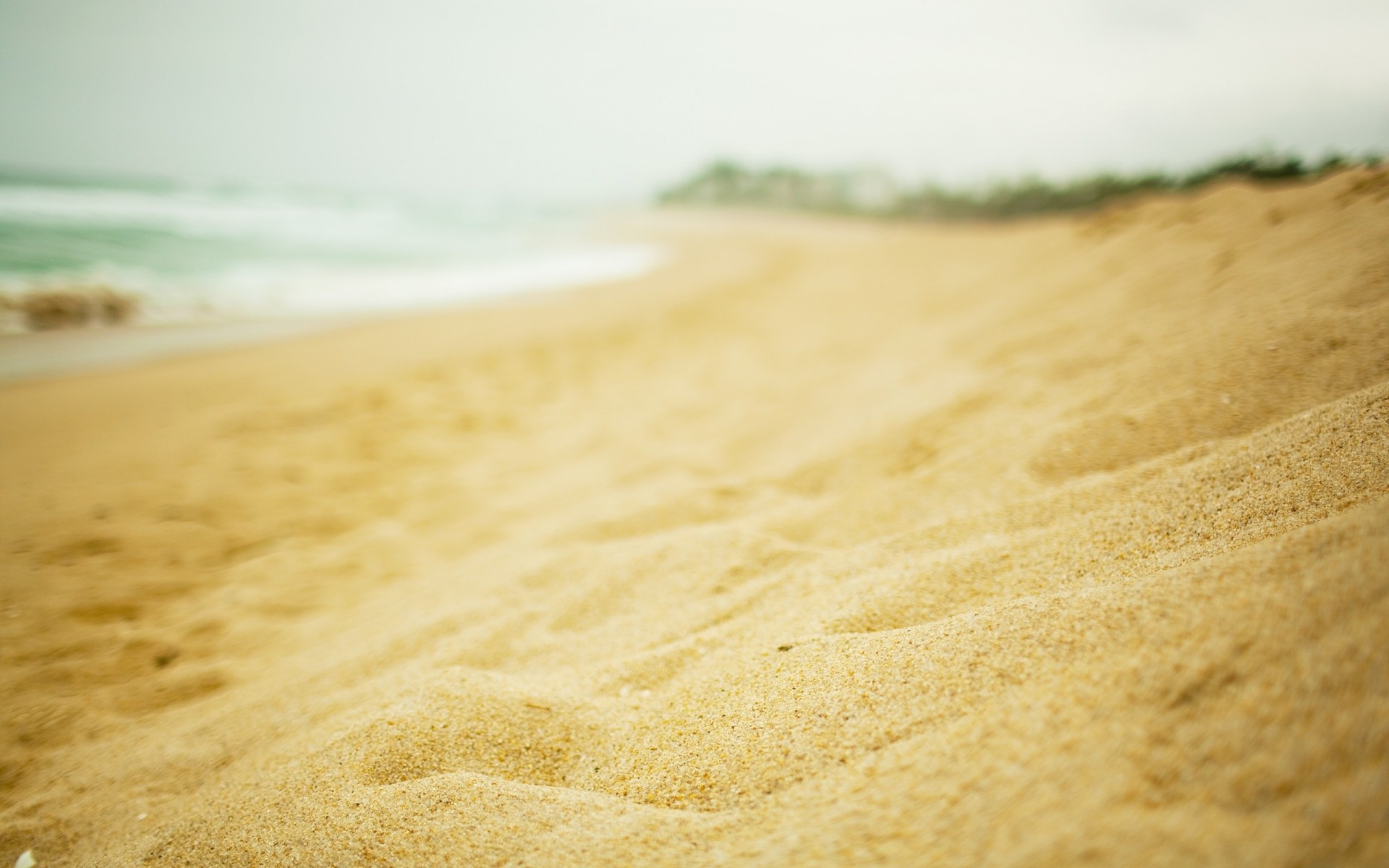 monticule sable plage