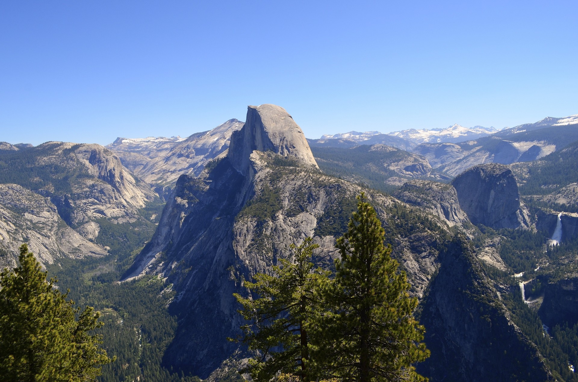 stany zjednoczone park narodowy yosemite