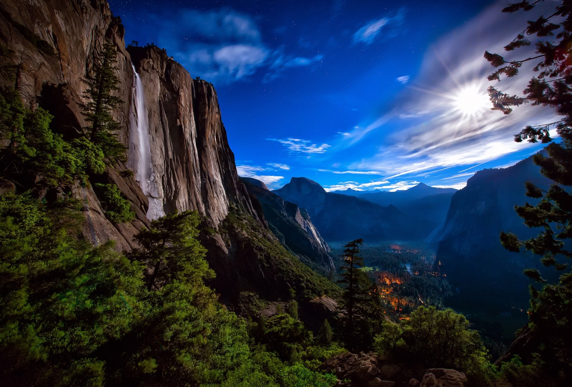 park narodowy yosemite stany zjednoczone