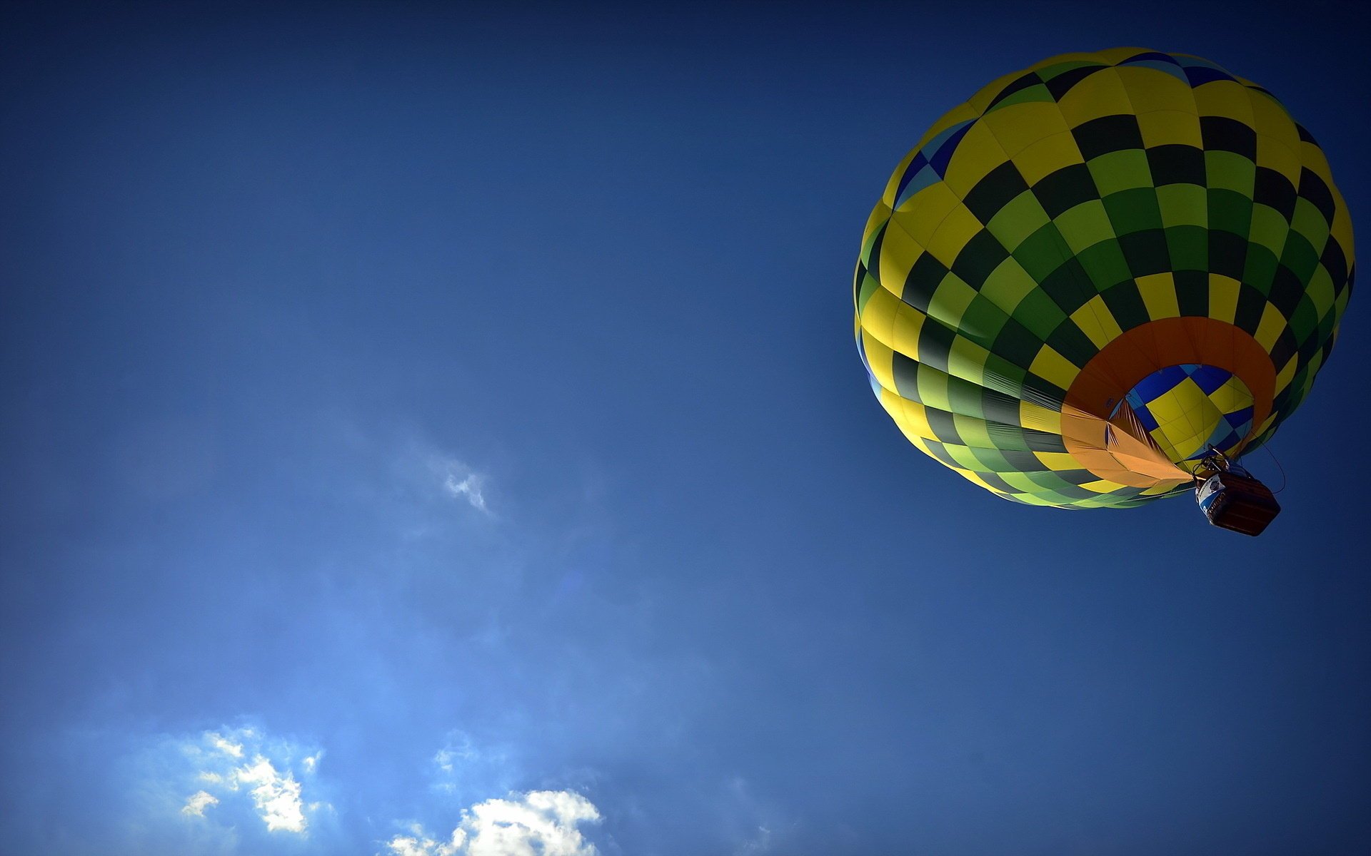 ballon ciel sport