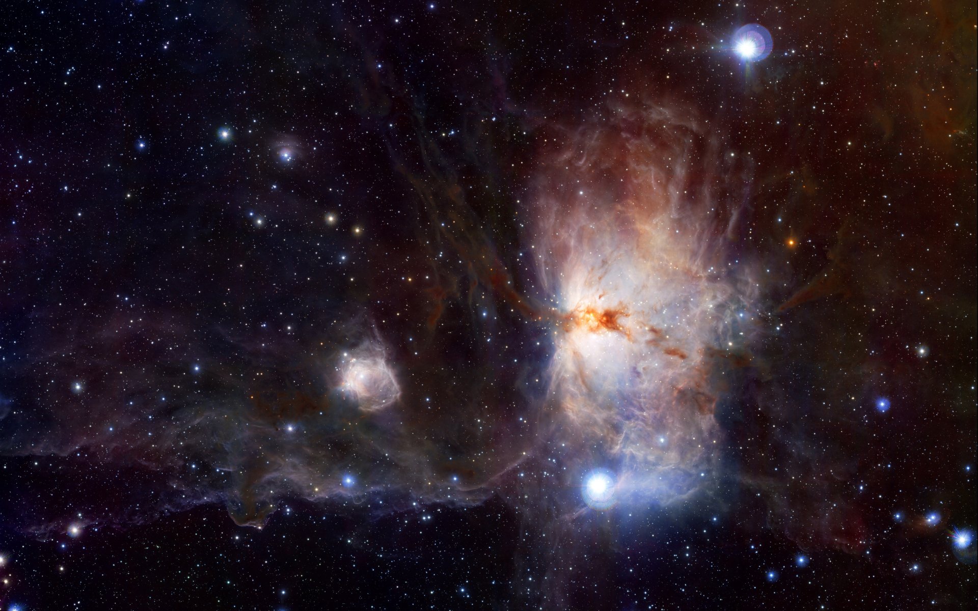 ngc + 2024 mgławica gwiazdy orion