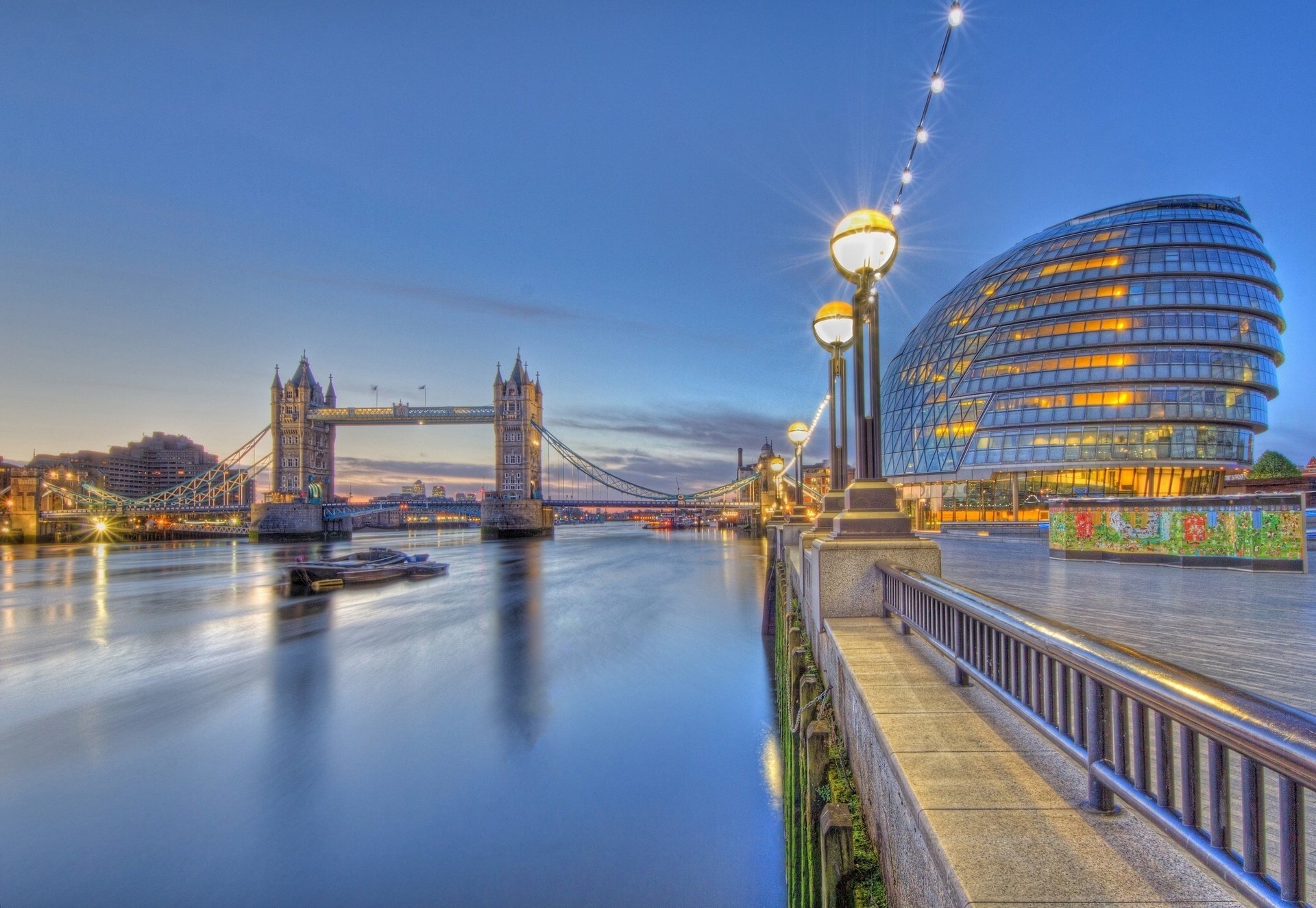 londra londra inghilterra municipio inghilterra river thames tower bridge