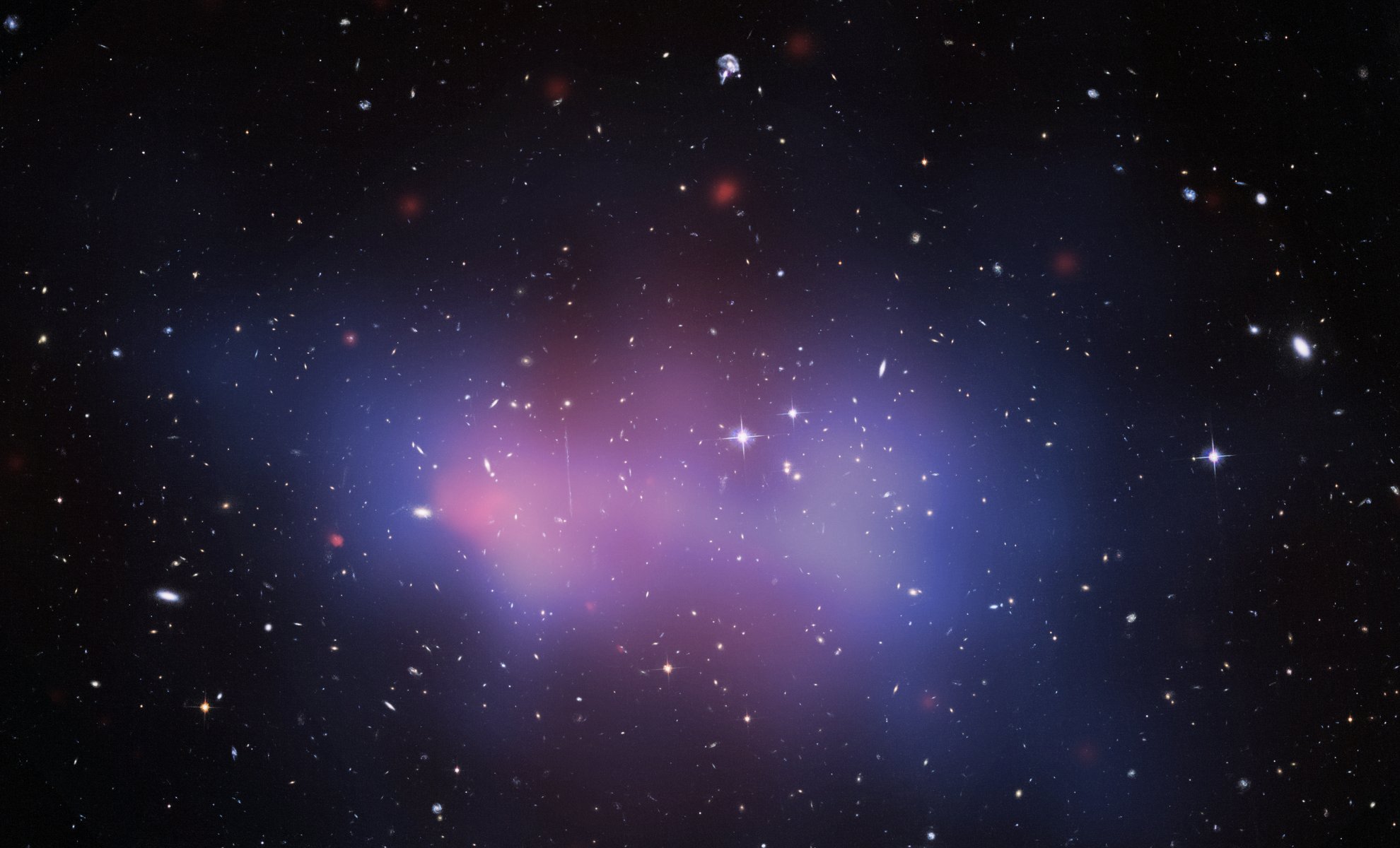 pace galaxy cluster