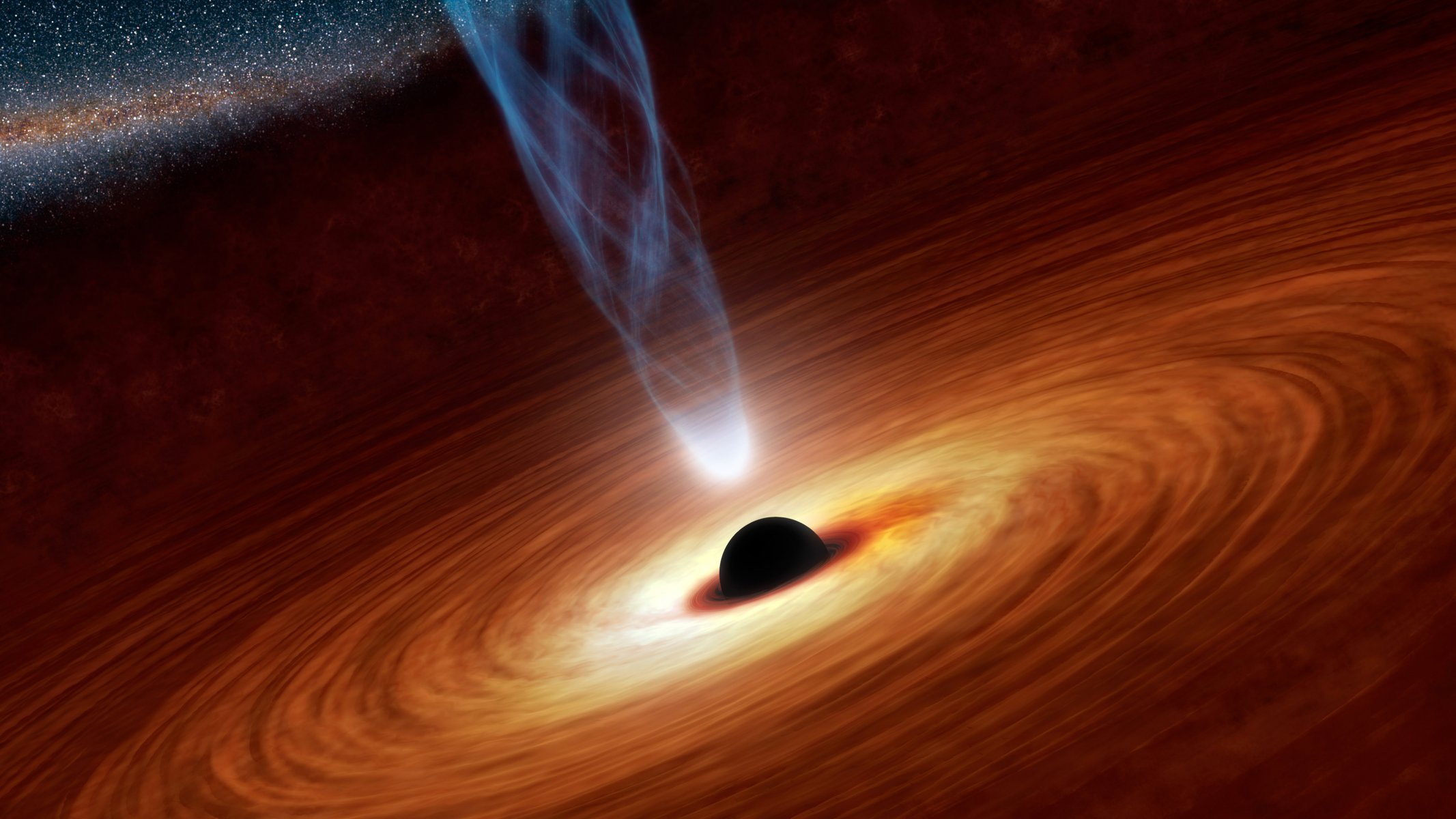 universo stelle buco nero quasar