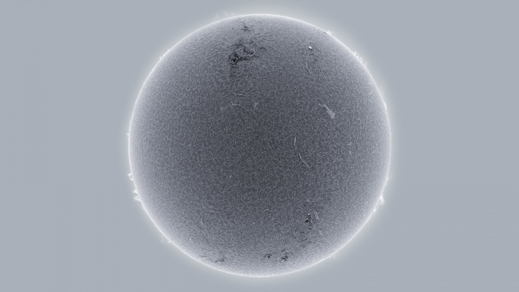 soleil étoile proéminence filtre léger