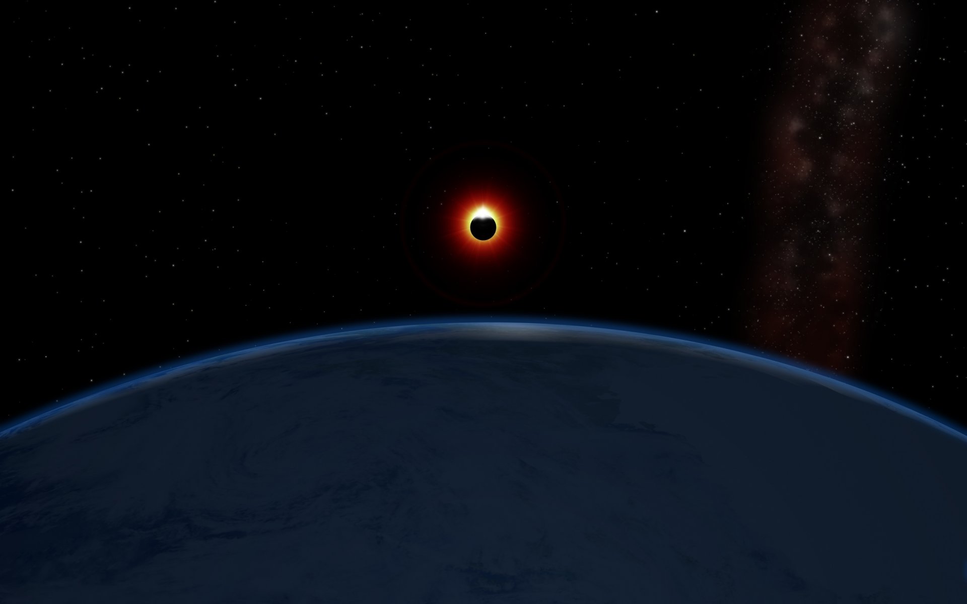 planète satellite éclipse