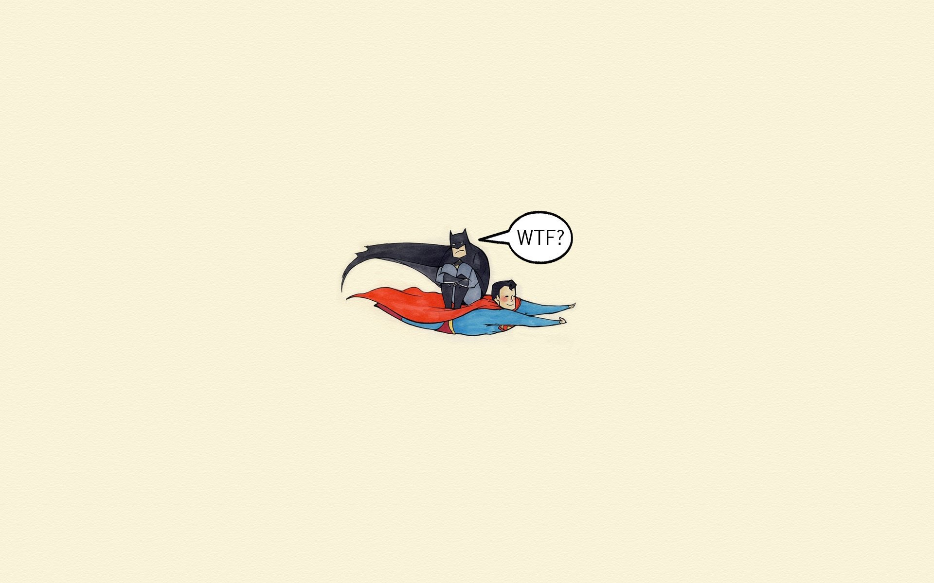 situazione superman batman volo superman batman fumetto sochi minimalismo