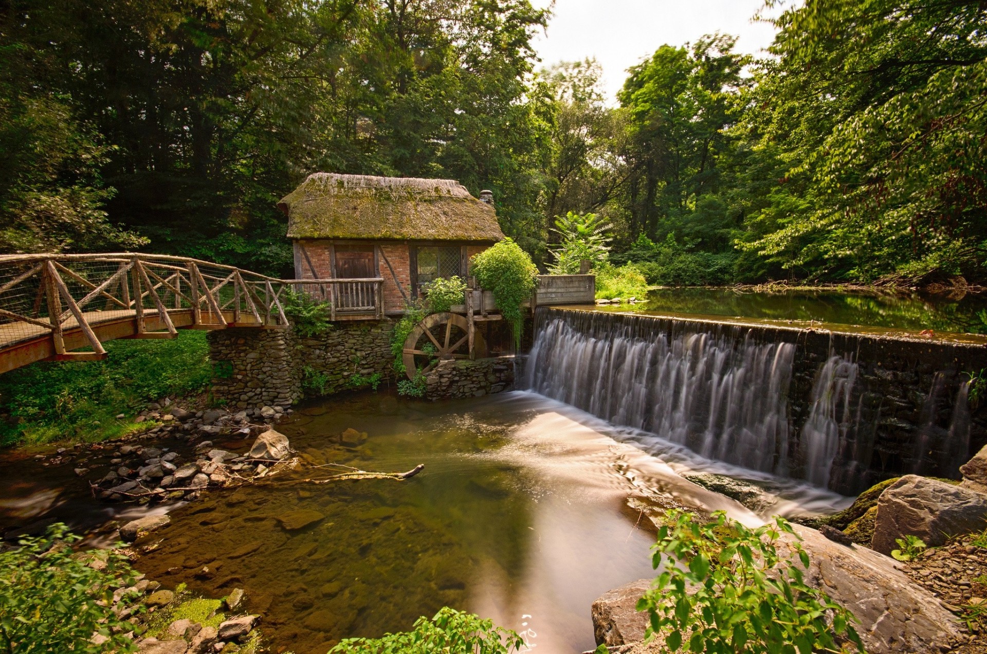 marlboro river mill bridge forest new york