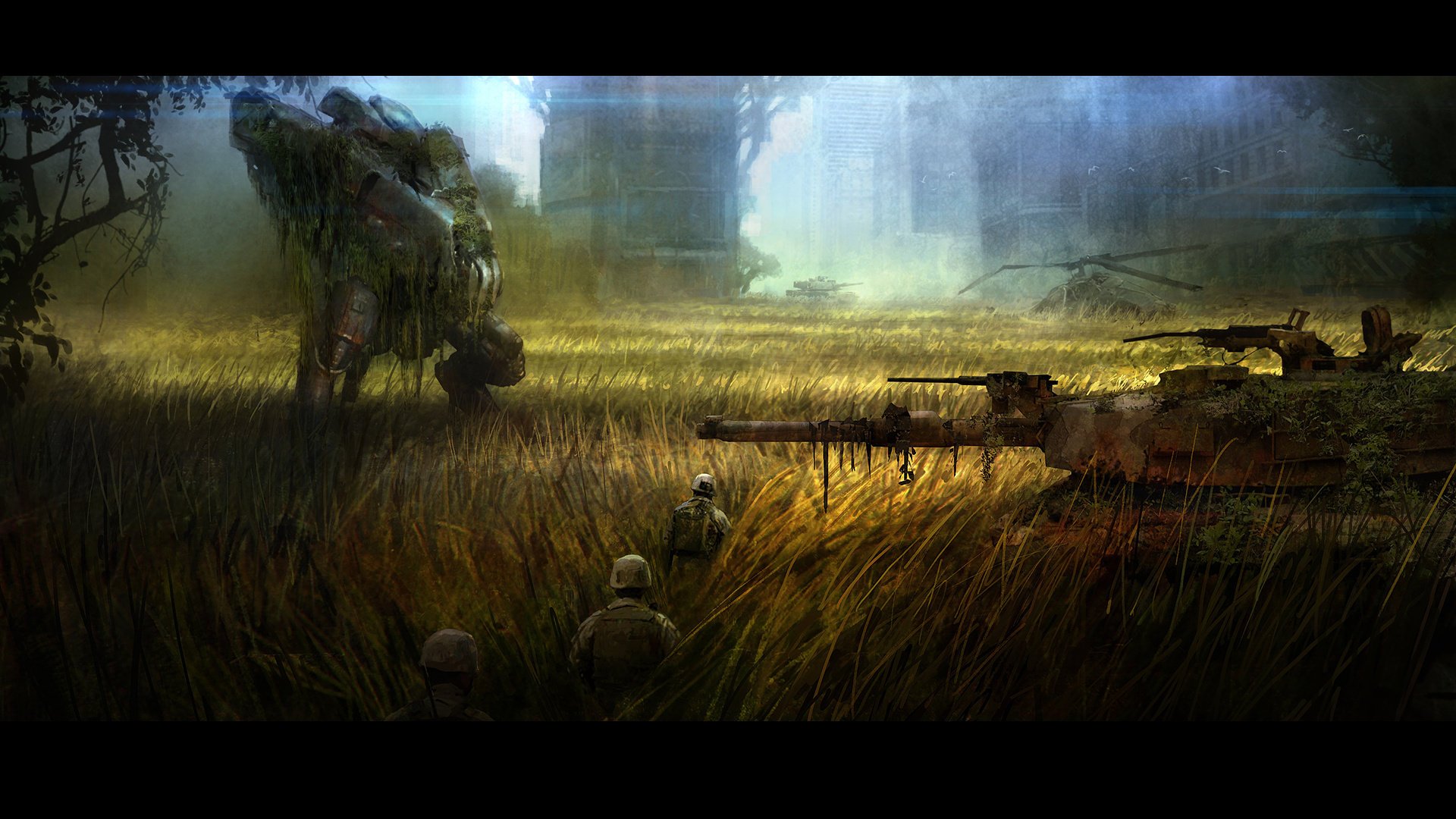 crysis 3 crysis art zeichnung