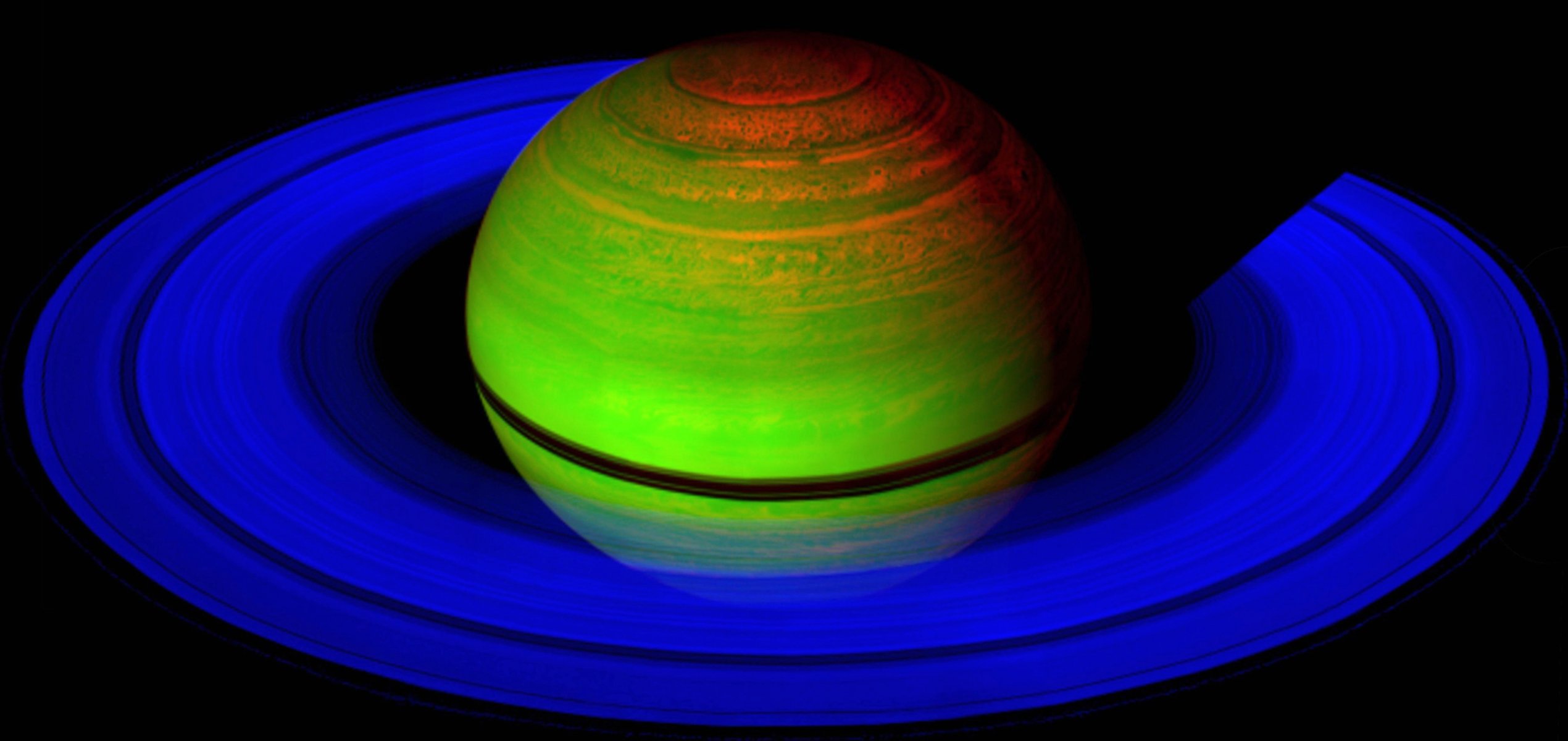 planète saturne anneaux