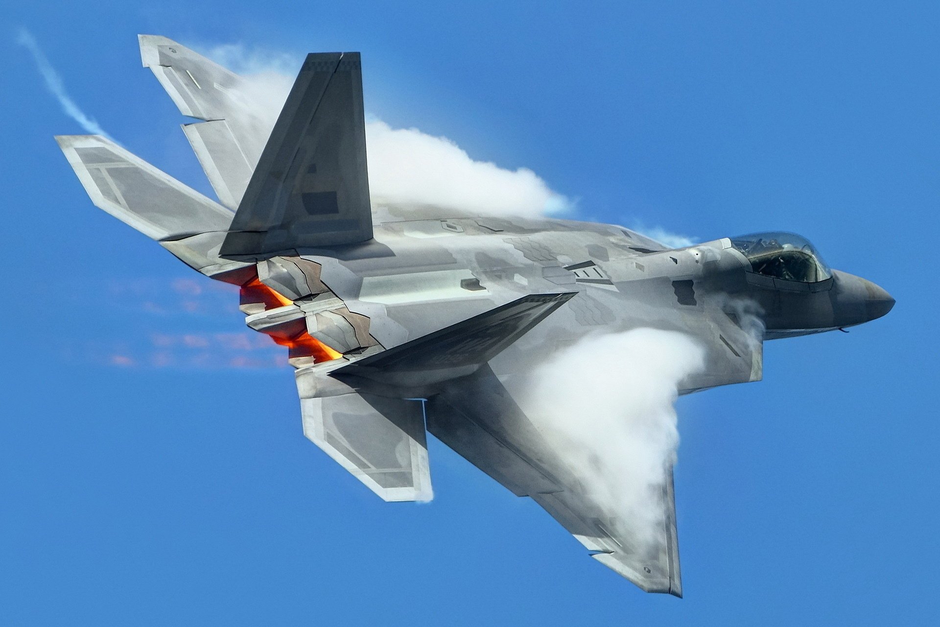 f-22 raptor avion arme ciel