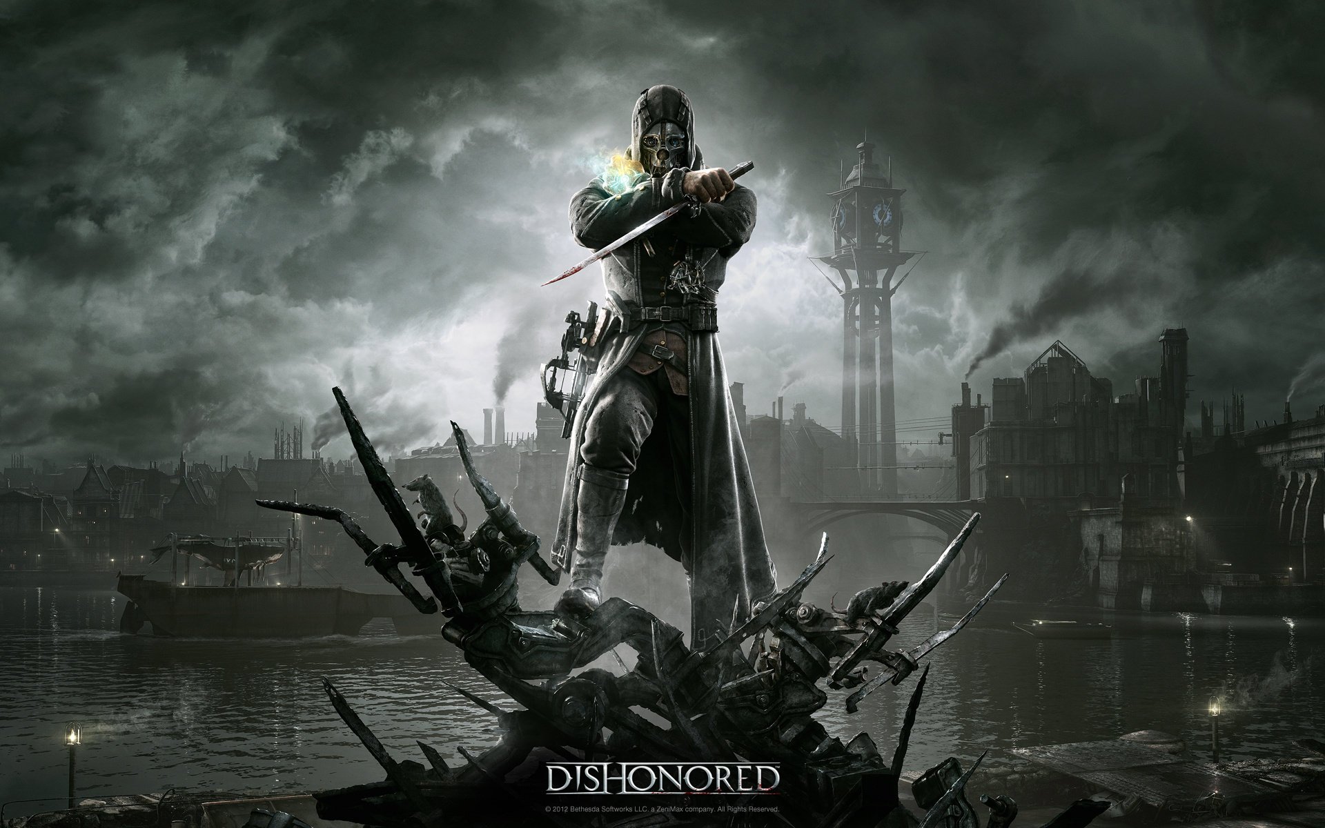 dishonored corvo attano game игра видеоигра персонаж