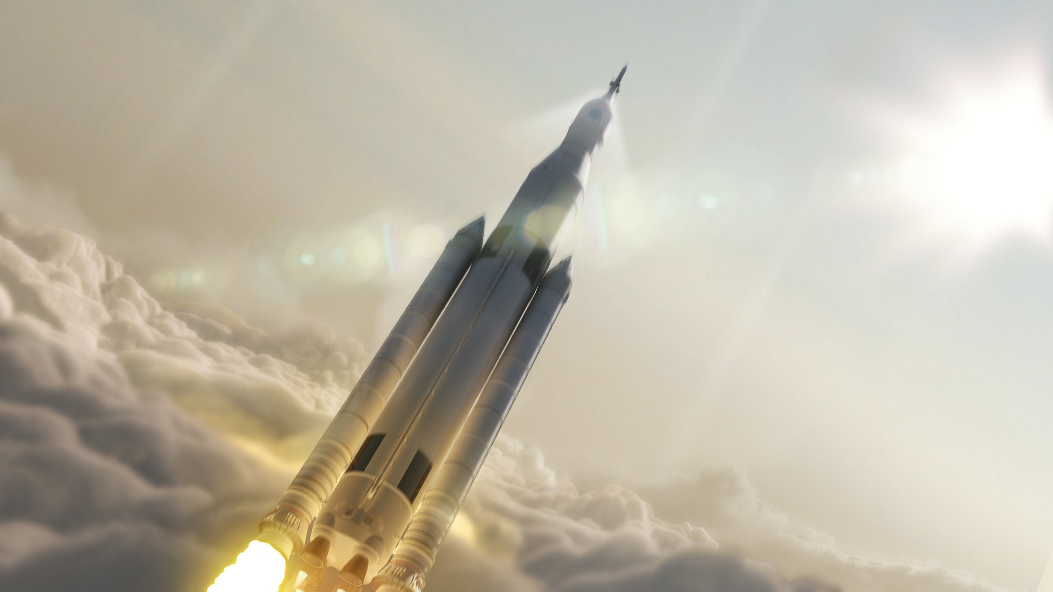 orion spacecraft space ship flight