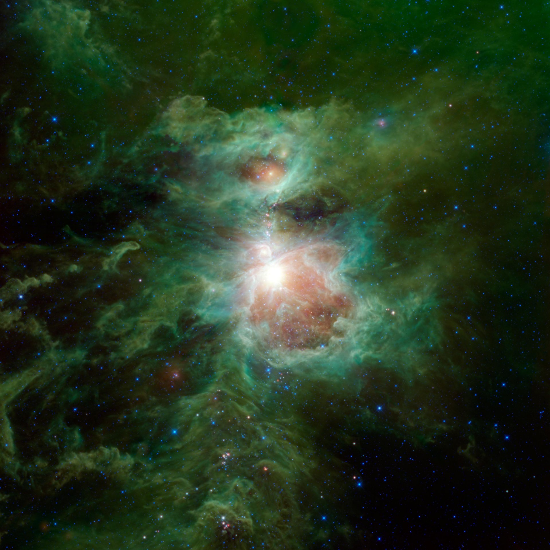 estrellas espacio nebulosa