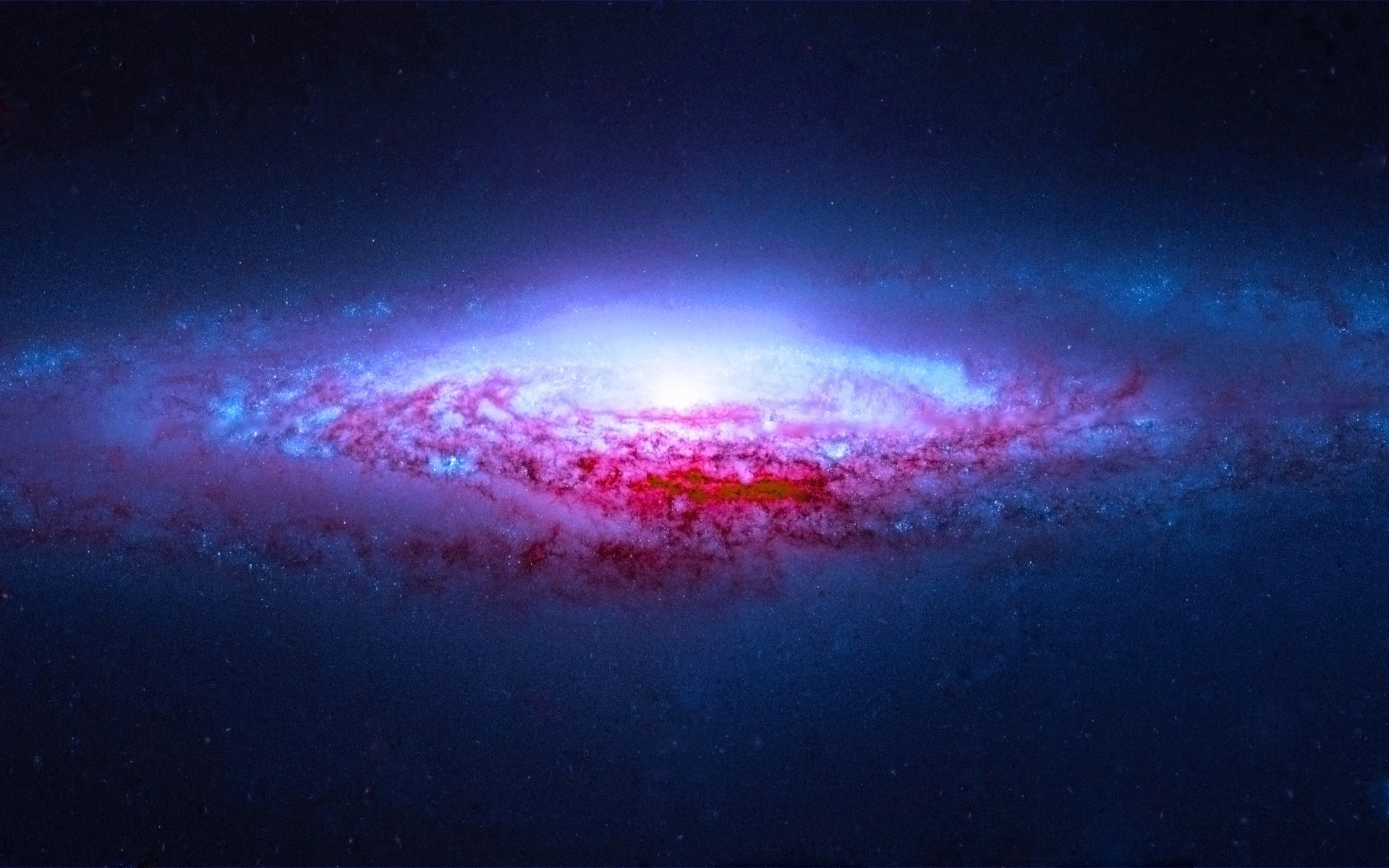 ciel univers nébuleuse galaxie