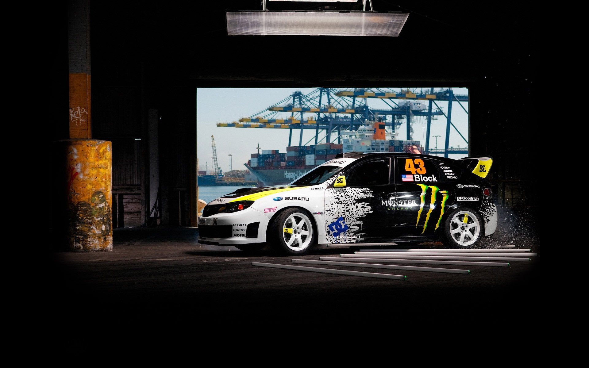 субару by ken block subaru impreza sti gymkhana wrx кен блок импреза