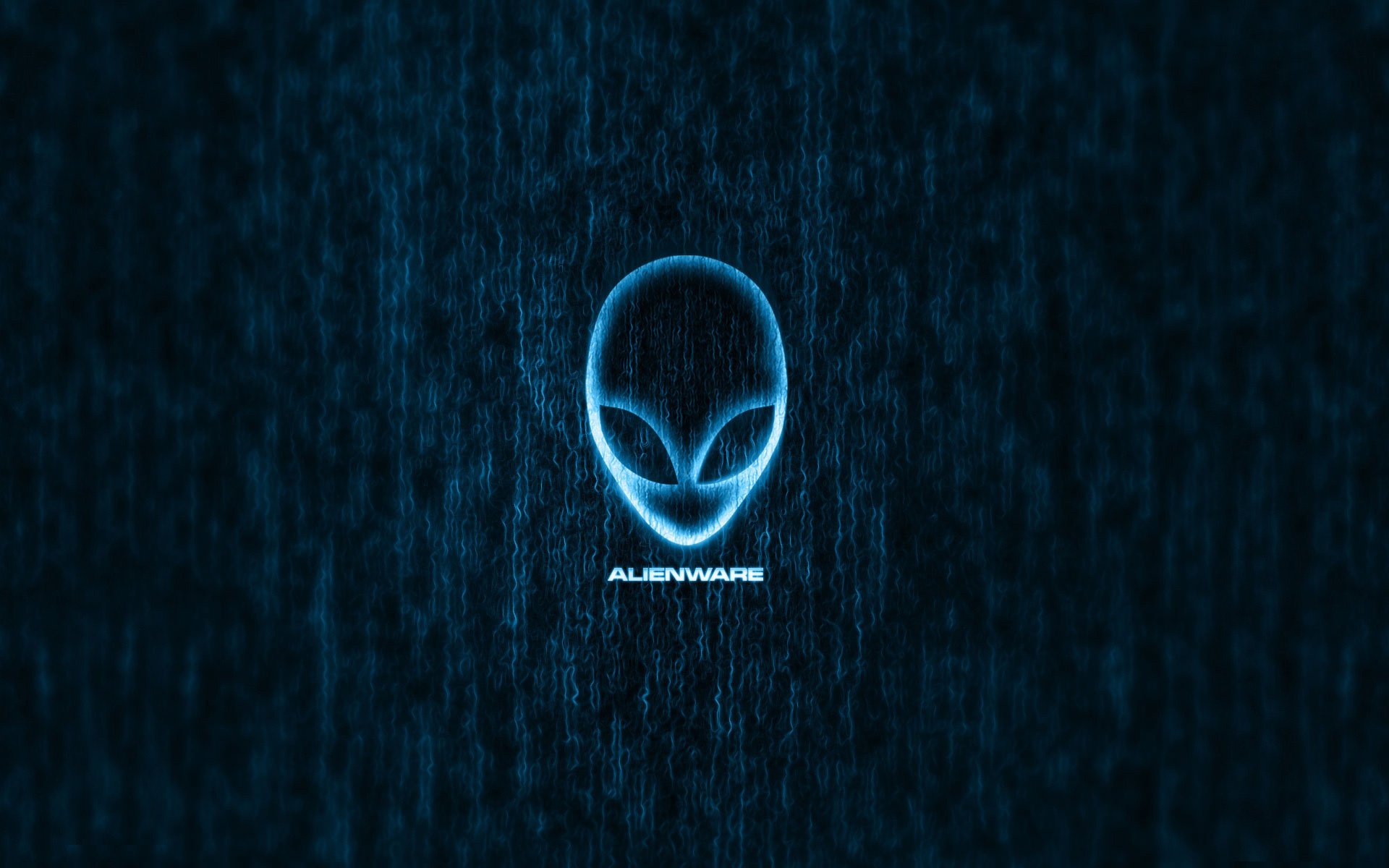 computer logo alien blue chapter brand