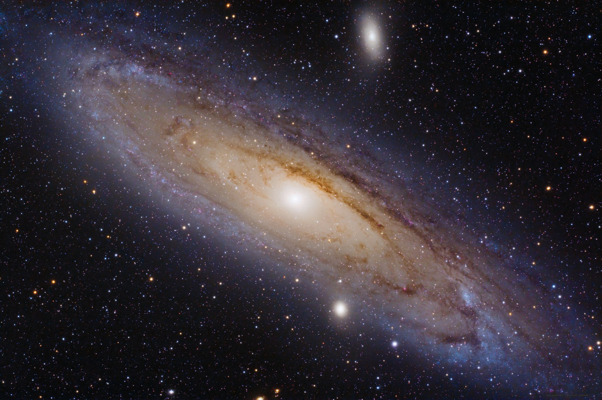 m31 andromeda galaxy